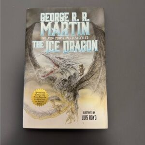 The Ice Dragon by George R. R. Martin - Illustrated Edition